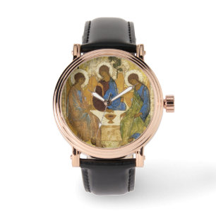 Engel bei Mamre Trinity Watch Armbanduhr
