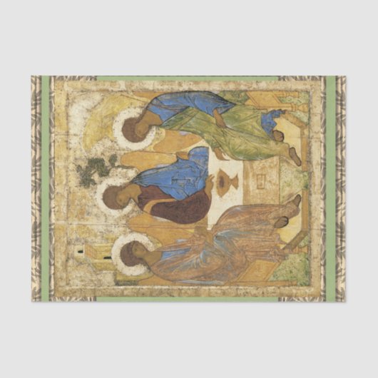 Engel bei Marme Trinity Seidenpapier (Vorderseite)