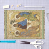 Engel bei Marme Trinity Seidenpapier (Handwerk)