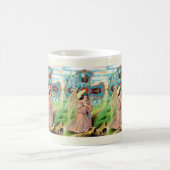 Engel beim Gebet Kaffeetasse (Mittel)