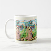Engel beim Gebet Kaffeetasse (Links)