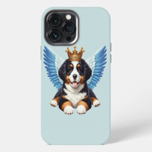 Engel Berner Sennenhund Liebhaber Berner Welpe iPhone 13 Pro Max Hülle