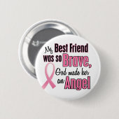 Engel BESTER FREUND Brustkrebs-T - Shirts u. Kleid Button (Vorne & Hinten)