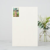 Engel betend briefpapier (Stehend Vorderseite)
