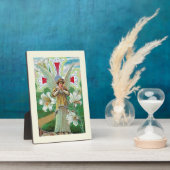 Engel betend fotoplatte (Seite)