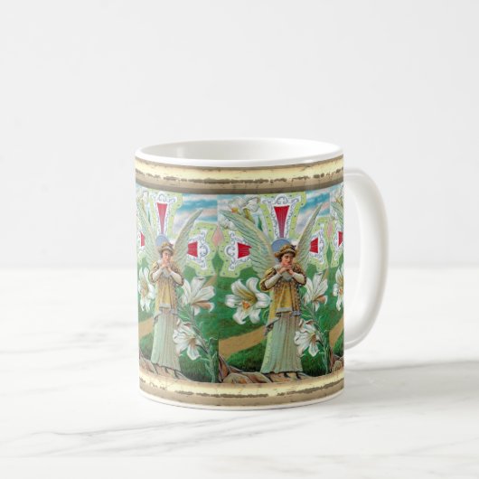 Engel betend kaffeetasse (VorderseiteRechts)