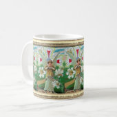 Engel betend kaffeetasse (Vorderseite Links)