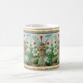 Engel betend kaffeetasse (Mittel)