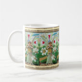 Engel betend kaffeetasse (Links)