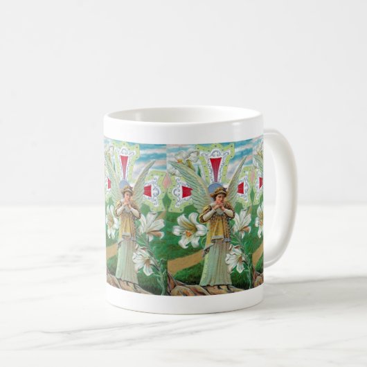 Engel betend kaffeetasse (VorderseiteRechts)
