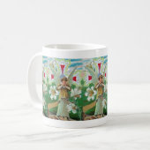 Engel betend kaffeetasse (Vorderseite Links)