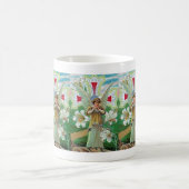 Engel betend kaffeetasse (Mittel)