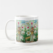 Engel betend kaffeetasse (Links)