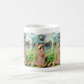 Engel betend kaffeetasse (Mittel)
