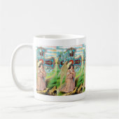 Engel betend kaffeetasse (Links)