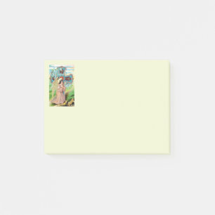 Engel betend post-it klebezettel