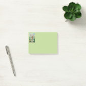 Engel betend post-it klebezettel (Büro)