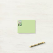Engel betend post-it klebezettel (Auf Schreibtisch)