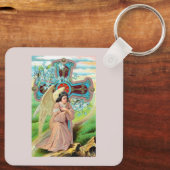 Engel betend schlüsselanhänger (Rückseite)