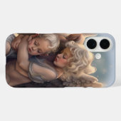 Engel Bibelverse Case-Mate iPhone Hülle (Rückseite (Horizontal))