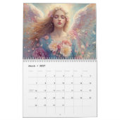 Engel & Blumen 2027 Kalender (Mär 2027)