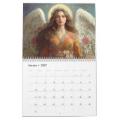 Engel & Blumen 2027 Kalender (Jan 2027)