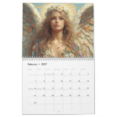 Engel & Blumen 2027 Kalender (Feb 2027)