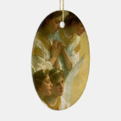 Engel Bouguereau Keramik Ornament (Rechts)