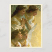 Engel Bouguereau Postkarte (Vorderseite)