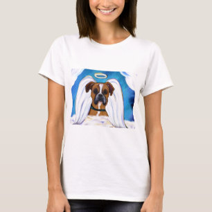 Engel Boxerhund T-Shirt