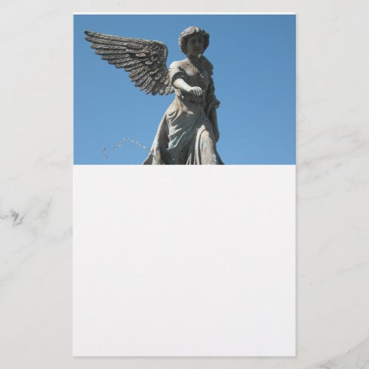 Engel Briefpapier (Vorderseite)