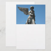 Engel Briefpapier (Vorne/Hinten)