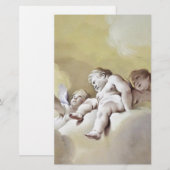 Engel Briefpapier (Vorne/Hinten)