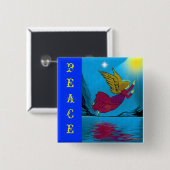 Engel Button (Vorne & Hinten)