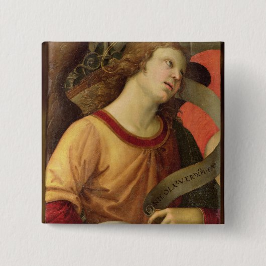 Engel Button (Vorderseite)