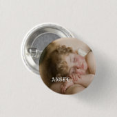 Engel Button (Vorne & Hinten)