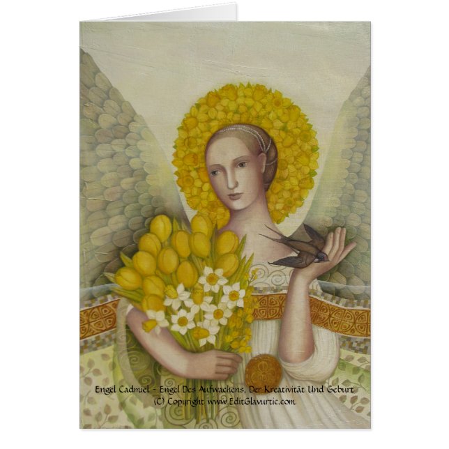 Engel Cadmiel Karte (Vorne)