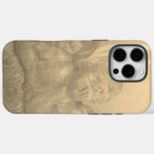 Engel  Case-Mate iPhone hülle (Rückseite (Horizontal))