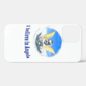 Engel Case-Mate iPhone Hülle (Rückseite (Horizontal))