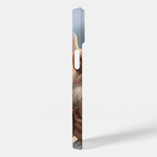 Engel Case-Mate iPhone Hülle (Rückseite / Rechts)