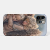 Engel Case-Mate iPhone Hülle (Rückseite (Horizontal))