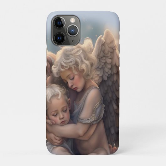 Engel Case-Mate iPhone Hülle (Rückseite)
