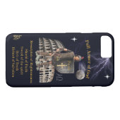 Engel Case-Mate iPhone Hülle (Rückseite (Horizontal))