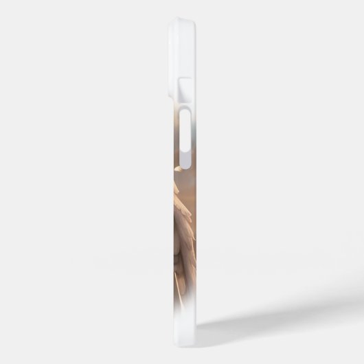 Engel Case-Mate iPhone Hülle (Rückseite / Links)