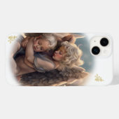 Engel Case-Mate iPhone Hülle (Rückseite (Horizontal))
