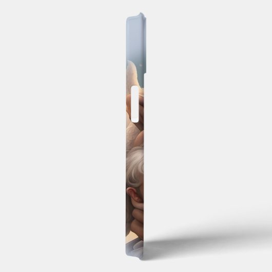 Engel Case-Mate iPhone Hülle (Rückseite / Rechts)