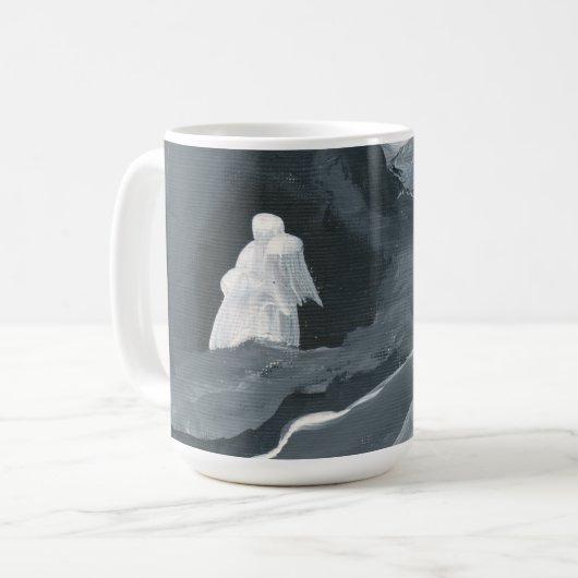 Engel Cave Tee und Coffe Cup Kaffeetasse (Vorderseite Links)