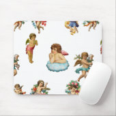 Engel Cherub antik Mousepad (Mit Mouse)