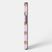 Engel Cherub rosa iPhone Hülle (Linke Seite)