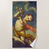 Engel Cherub Strandtuch (Vorderseite)